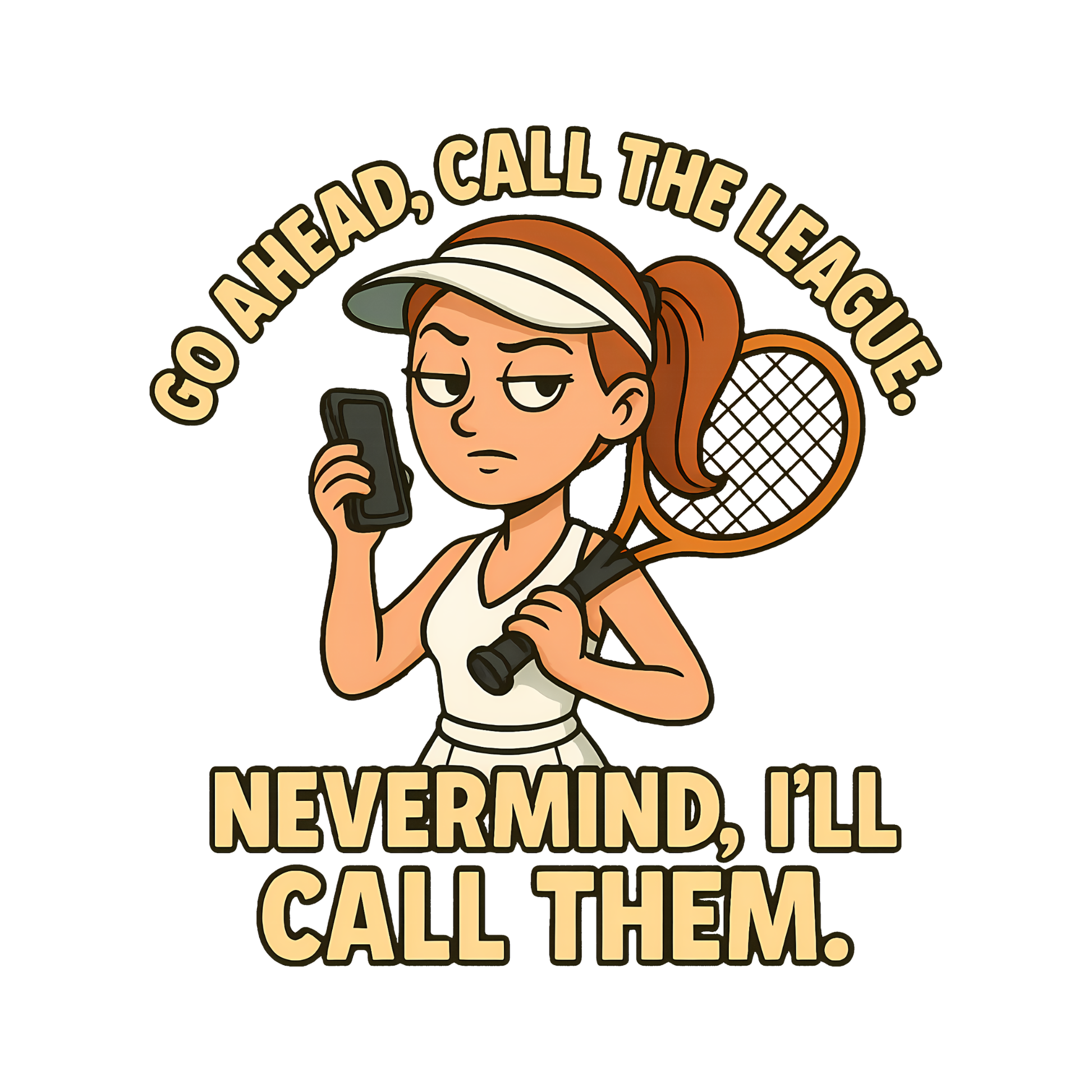 Call The League 3 - Women's Relaxed Tee