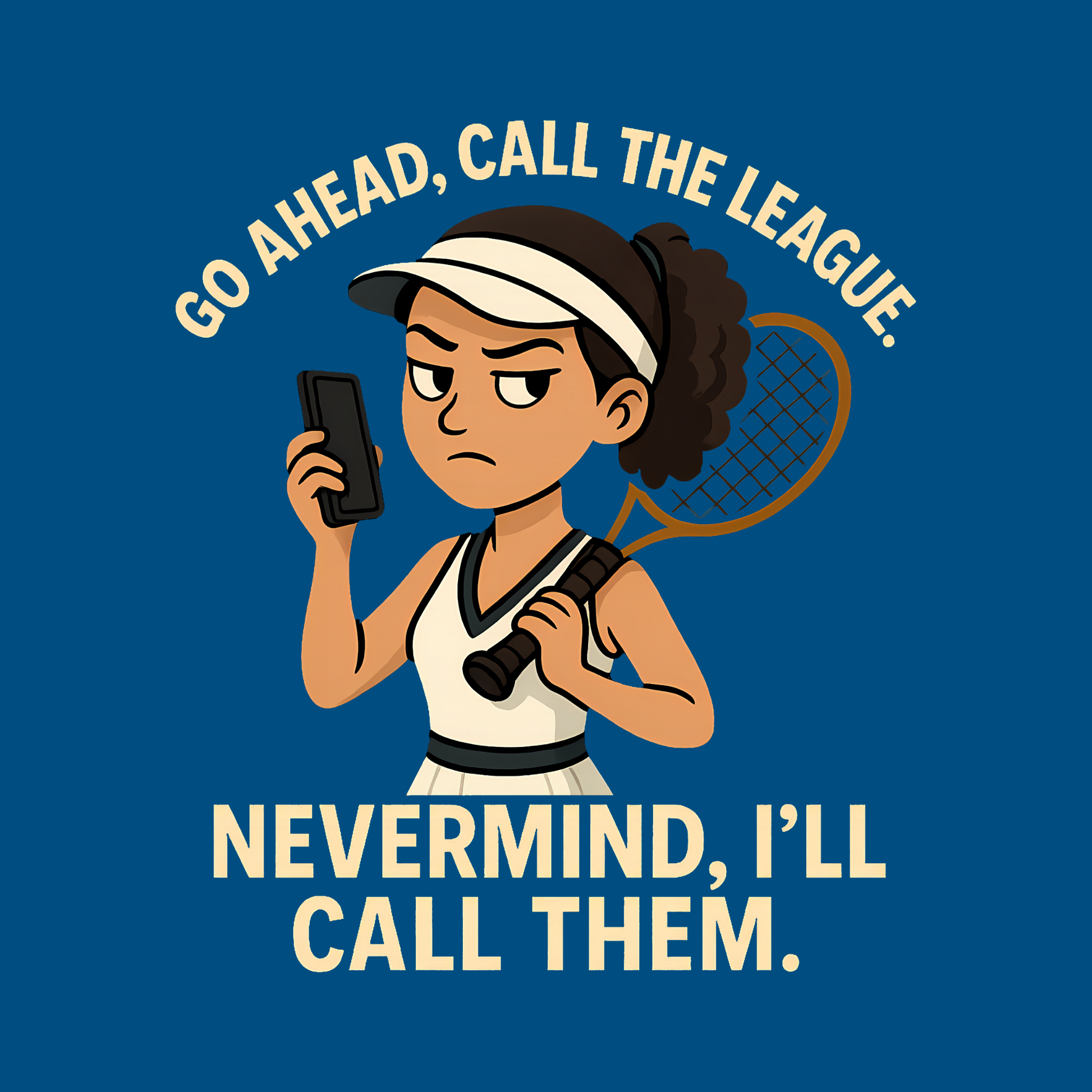 Call The League 2 - Women's Relaxed Tee