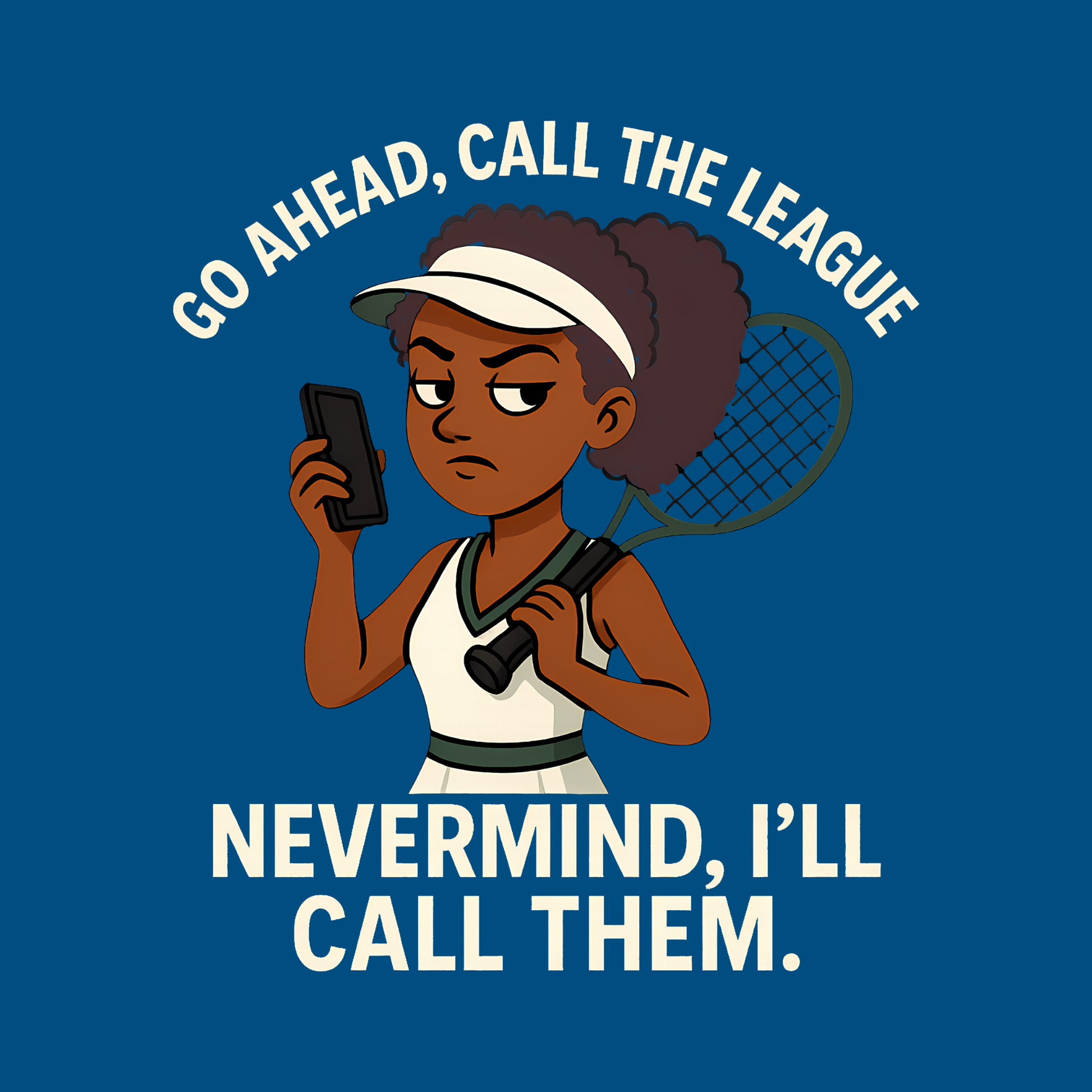 Call The League - Women's Relaxed Tee