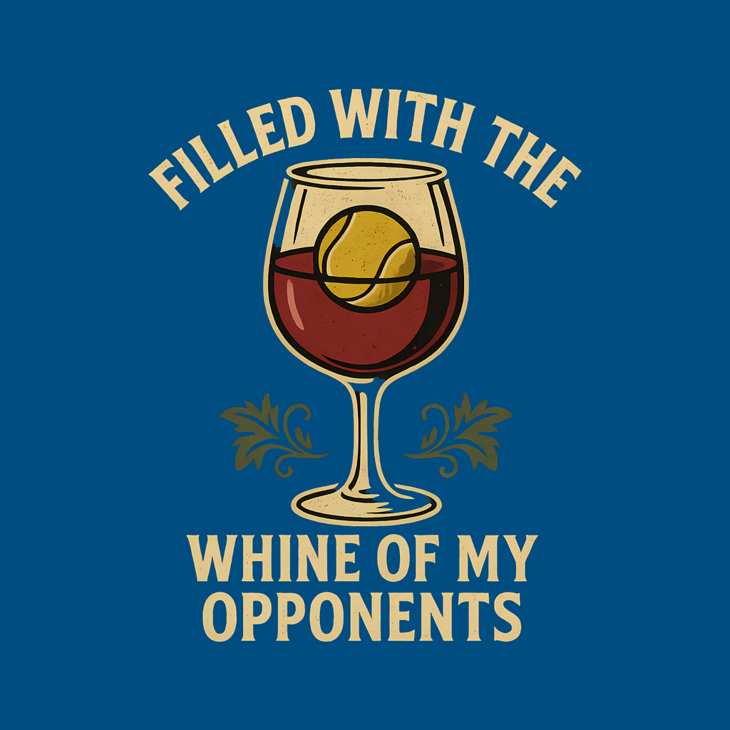Filled With Whine - Women’s fitted racerback