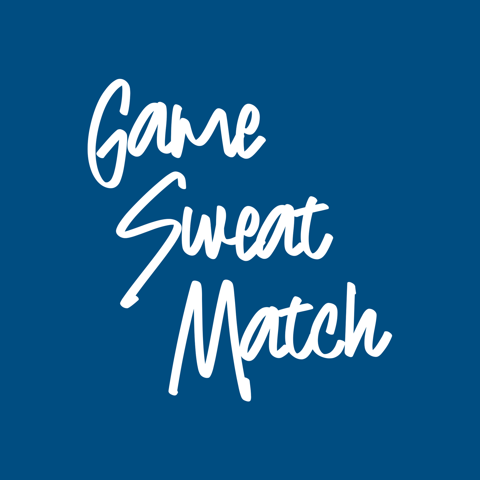 Game Sweat Match - Women’s fitted racerback tank top