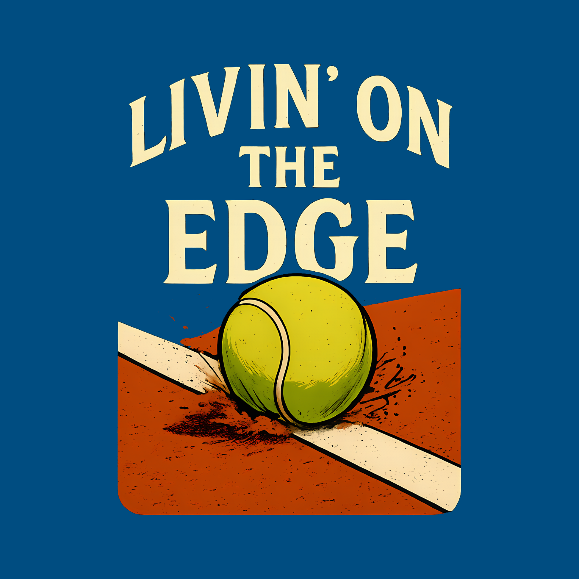 Livin' On The Edge - Unisex Tee