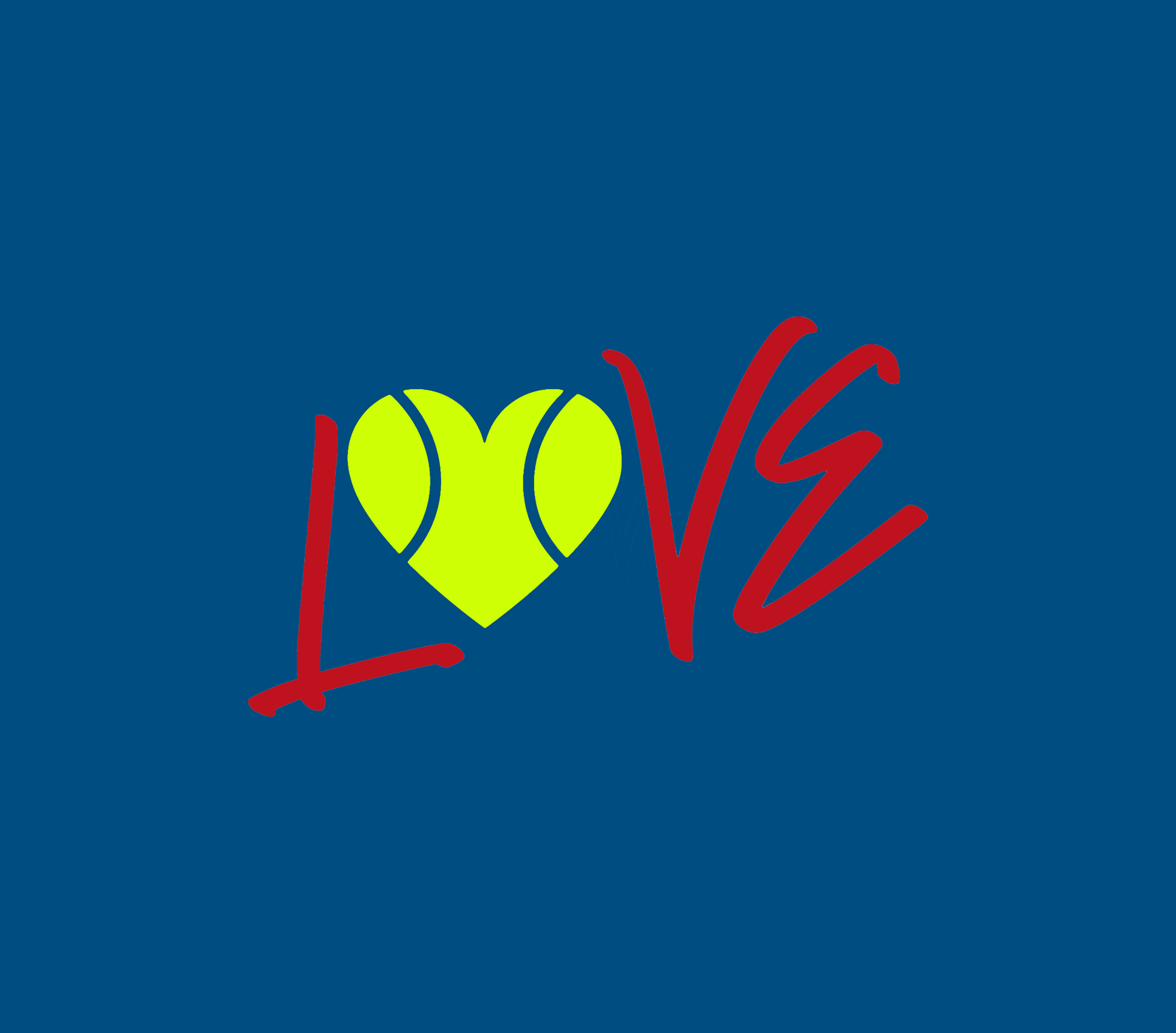 LOVE - Women's Relaxed Tee