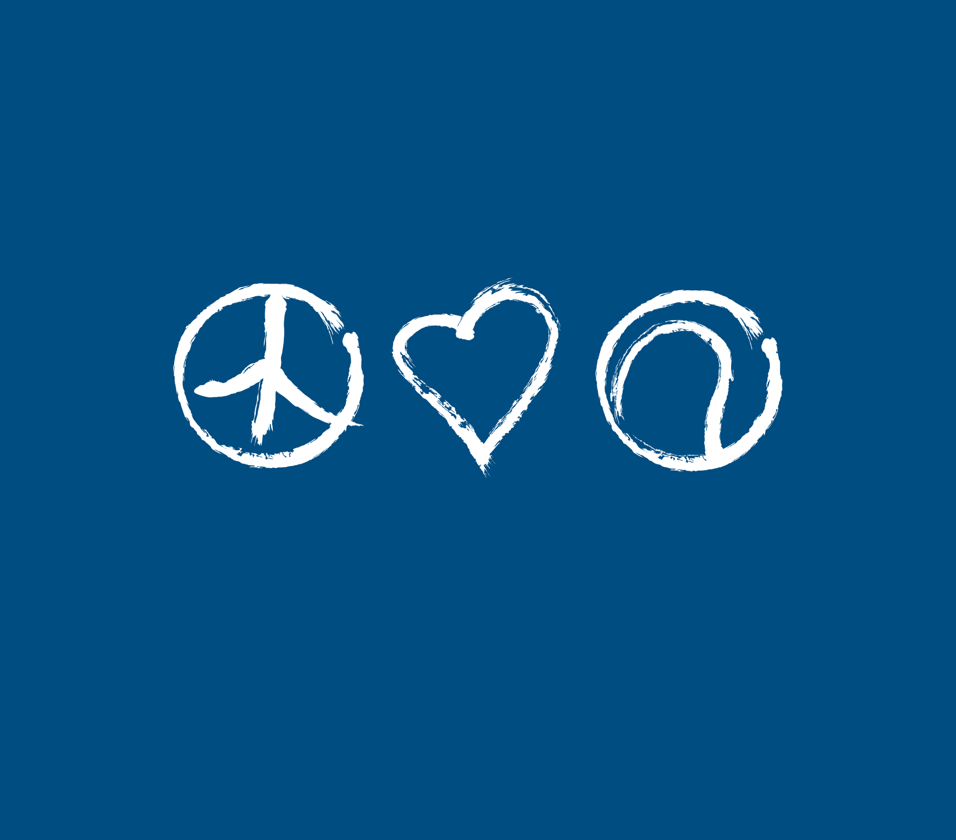 Peace Love Tennis - Women's Relaxed Tee