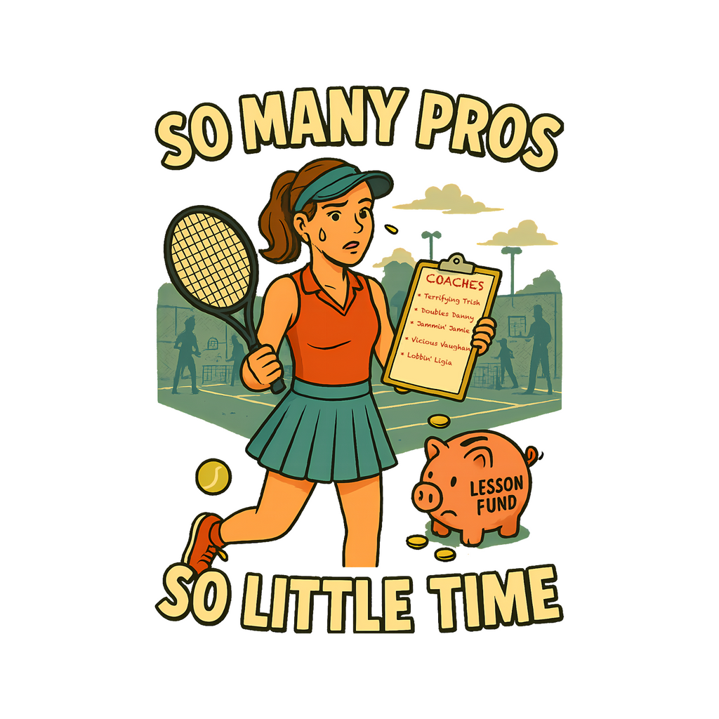 So Many Pros - Women's Relaxed Tee