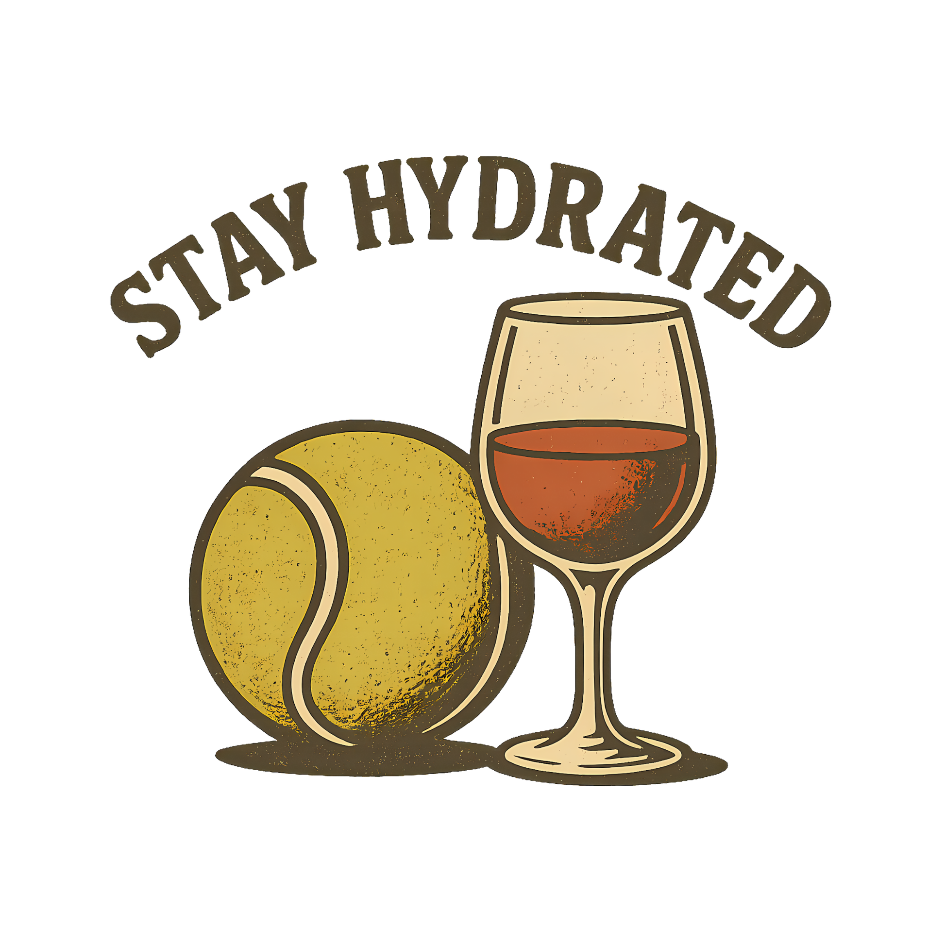 Stay Hydrated - Women’s fitted racerback