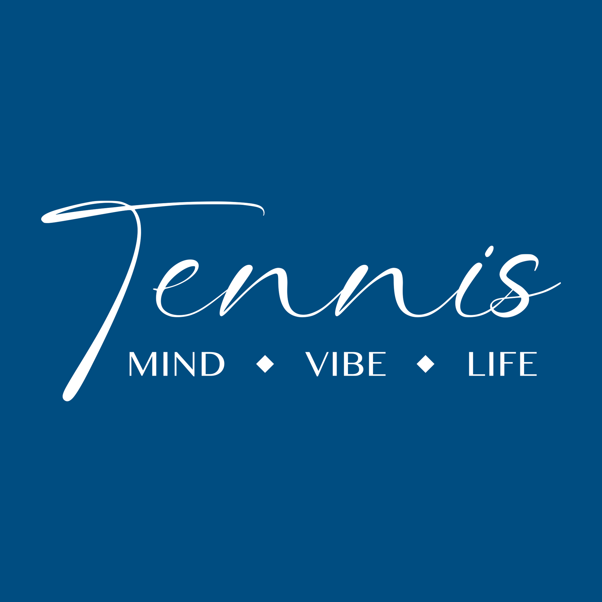 Tennis Mind - Women's Relaxed Tee