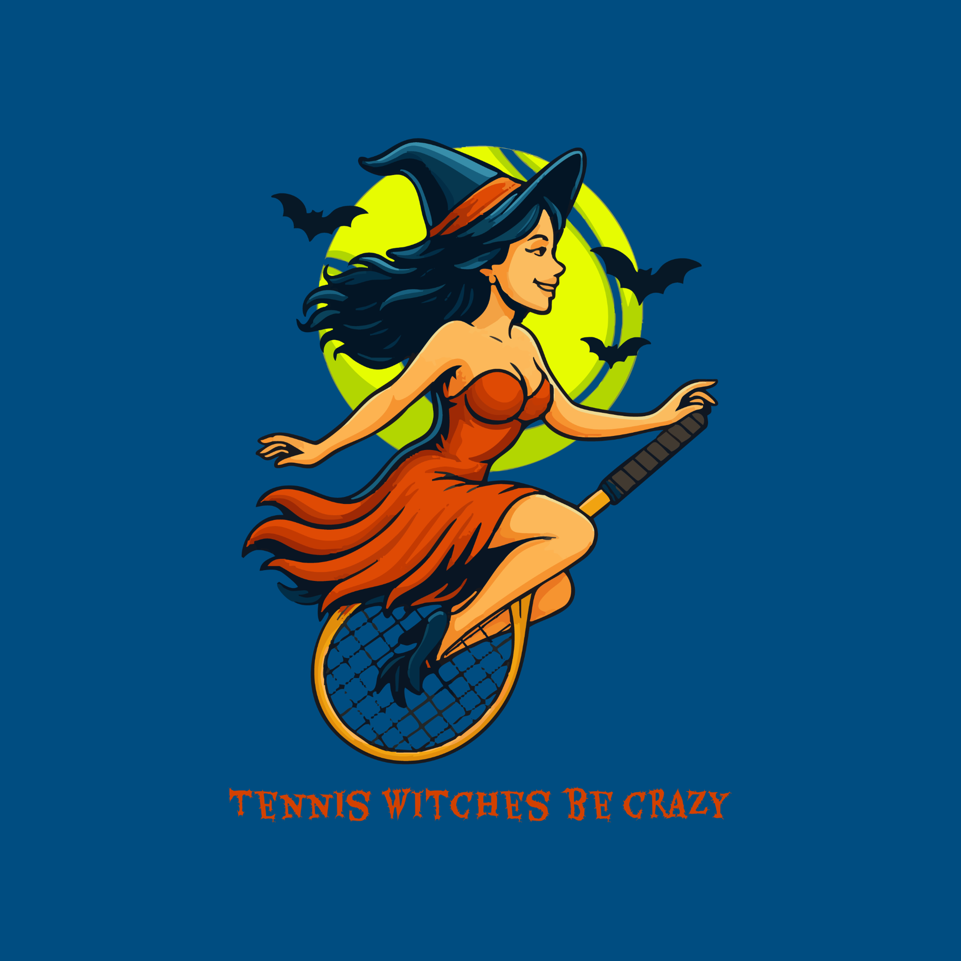 Tennis Witches - Unisex Long Sleeve Shirt