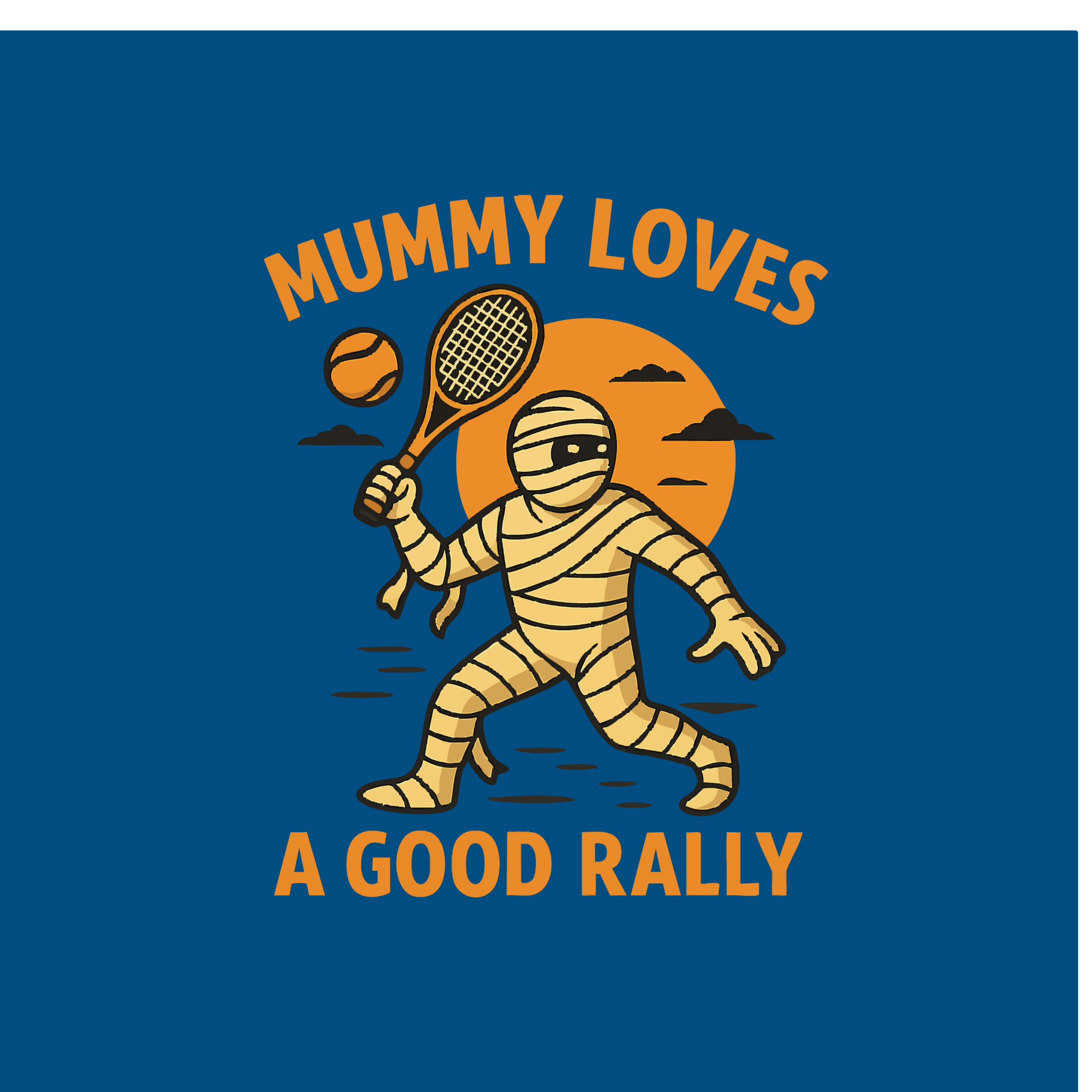 Mummy - Unisex Long Sleeve Shirt