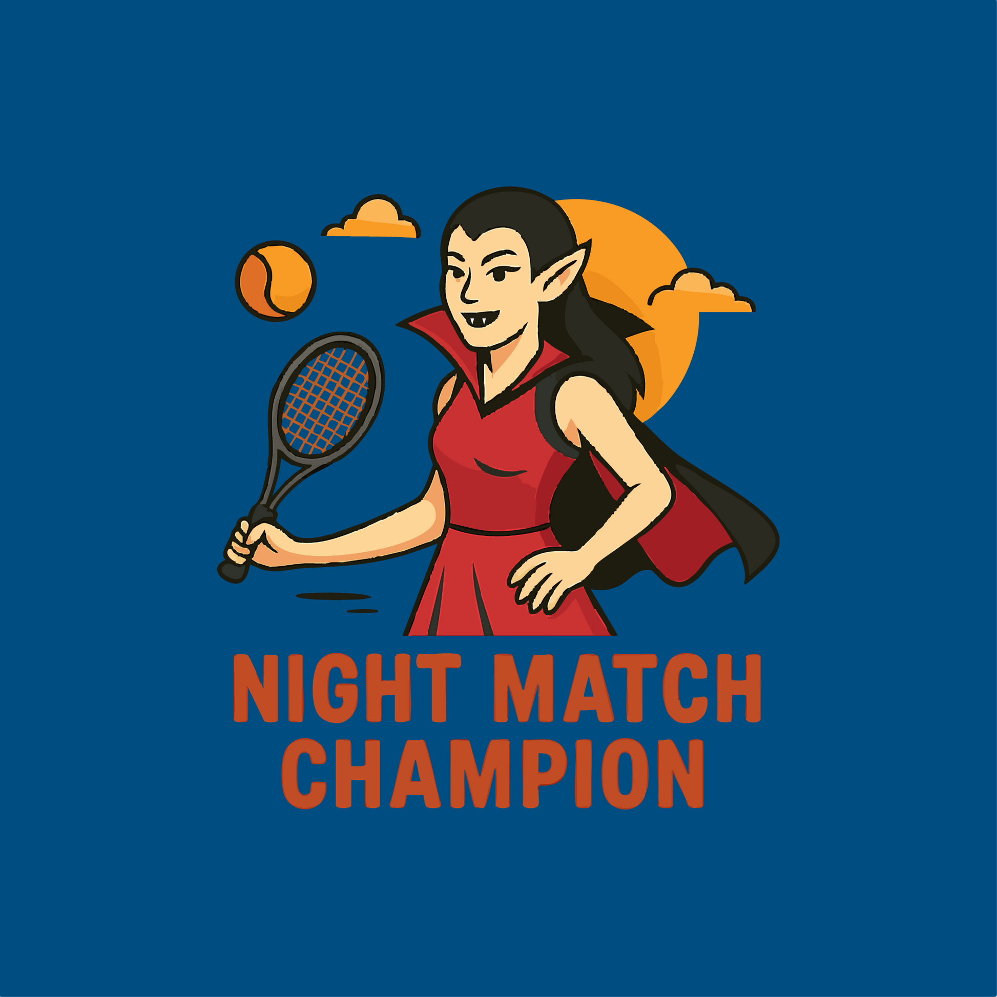 Night Match - Unisex Long Sleeve Shirt